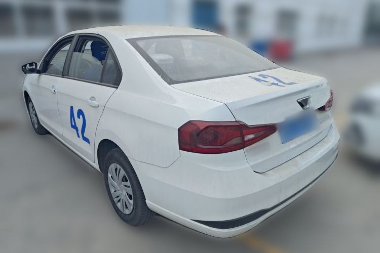 Used Jetta VA3 2019 1.5L Manual Entry-Level Version Rear Left 45 Deg