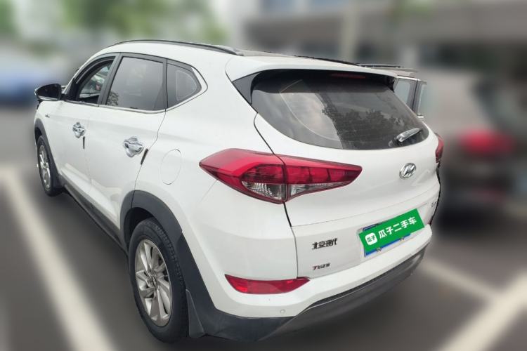 Used Hyundai Tucson 2015 1.6T Dual-Clutch Two-Wheel-Drive Smart Model
