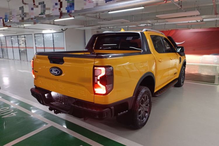 Used Ford Ranger 2023 Wild Terrain 4x4 Automatic Version Gasoline
