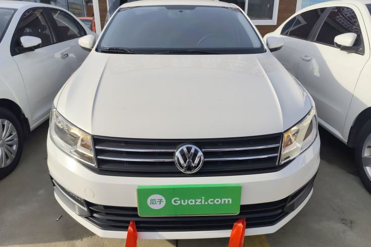 Used Volkswagen Santana 2019 1.5L Manual Fashion Edition China VI Standard

