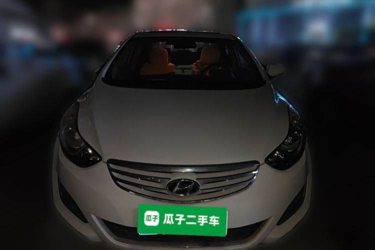 Used Hyundai Elantra (5th Generation / Langdong) 2012 1.6L Manual Leading Model Front