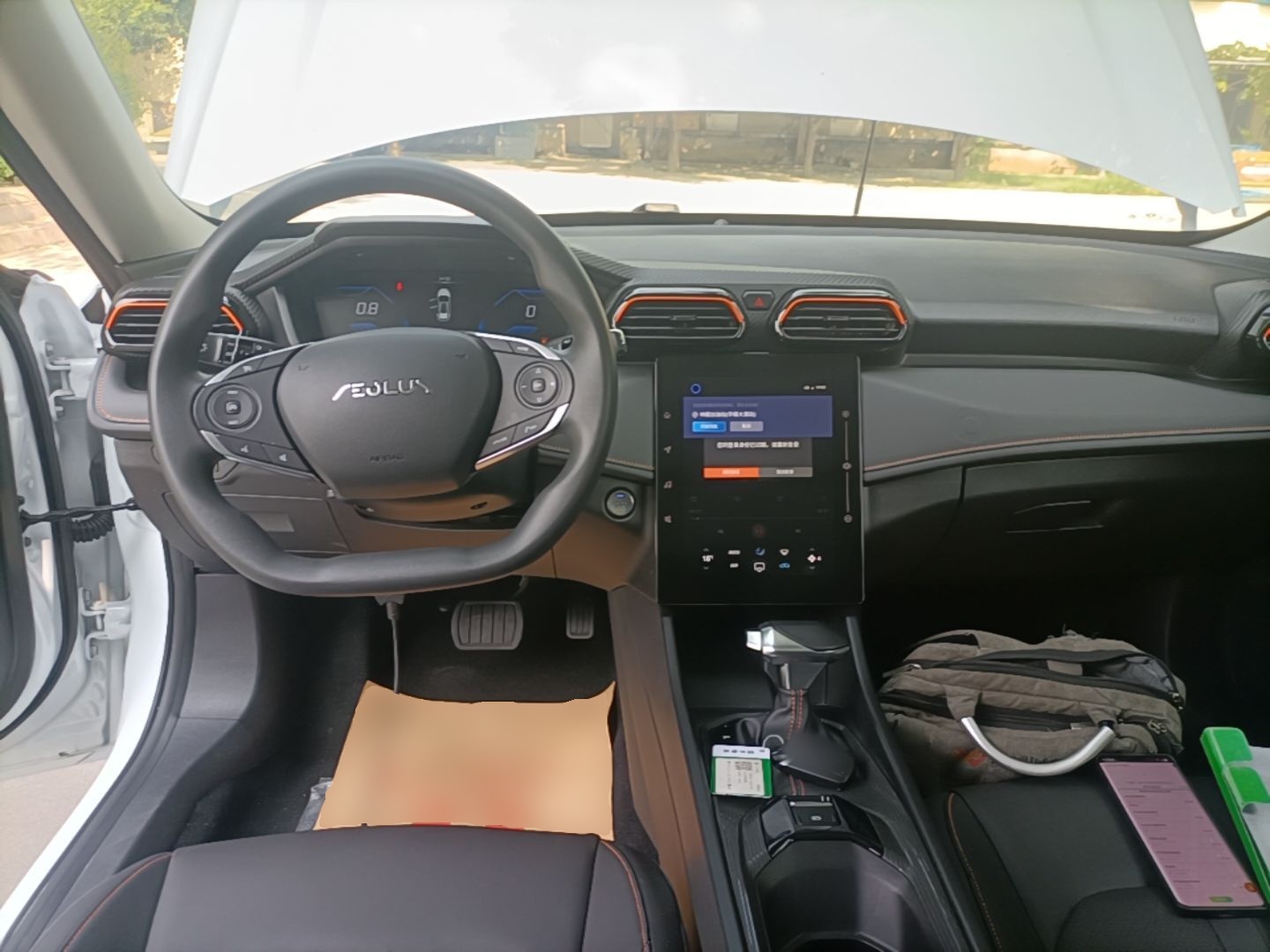 Dongfeng Aeolus Yixuan GS 2024 Mach Edition 1.5L Automatic Starry Version — снимка 12