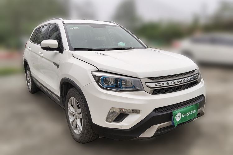 Used CHANGAN CS75 2014 1.8T Automatic Elite Model China IV Standard
