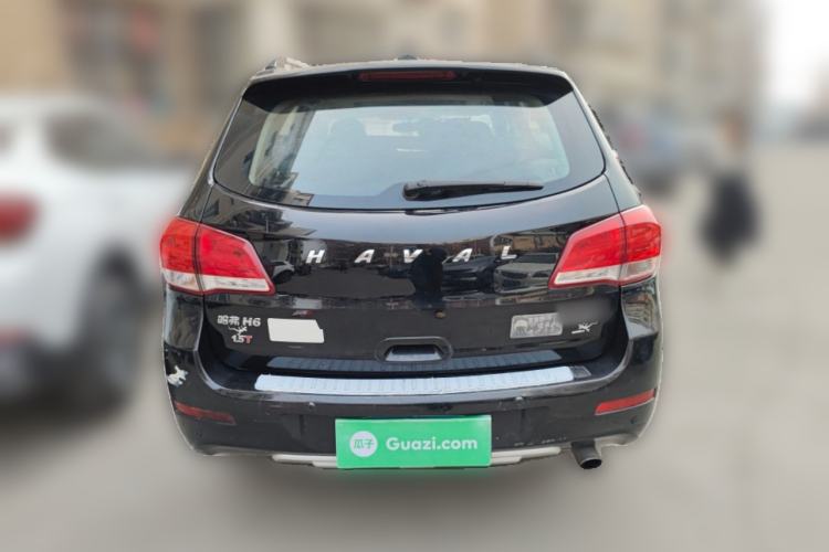 Used Haval H6 2016 Upgraded Model 1.5T Automatic Two-Wheel Drive Elite Version