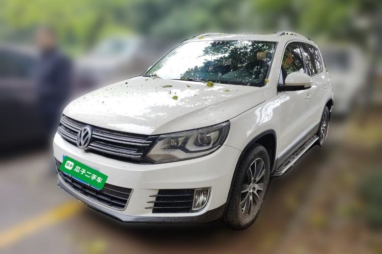 Used Volkswagen Tiguan 2015 1.8TSI Automatic Two-Wheel Drive Luxury Model