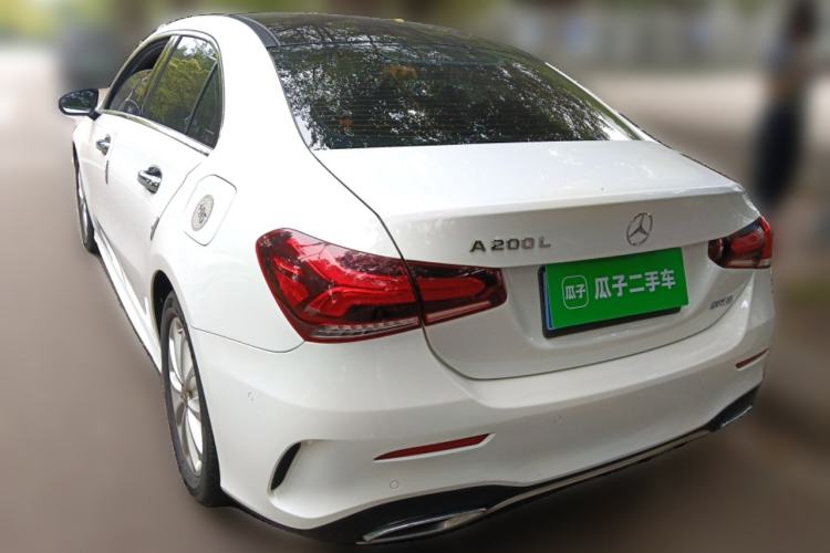 Used Mercedes-Benz A-Class 2021 A 200 L Sport Sedan Fashion Model Rear Left 45 Deg