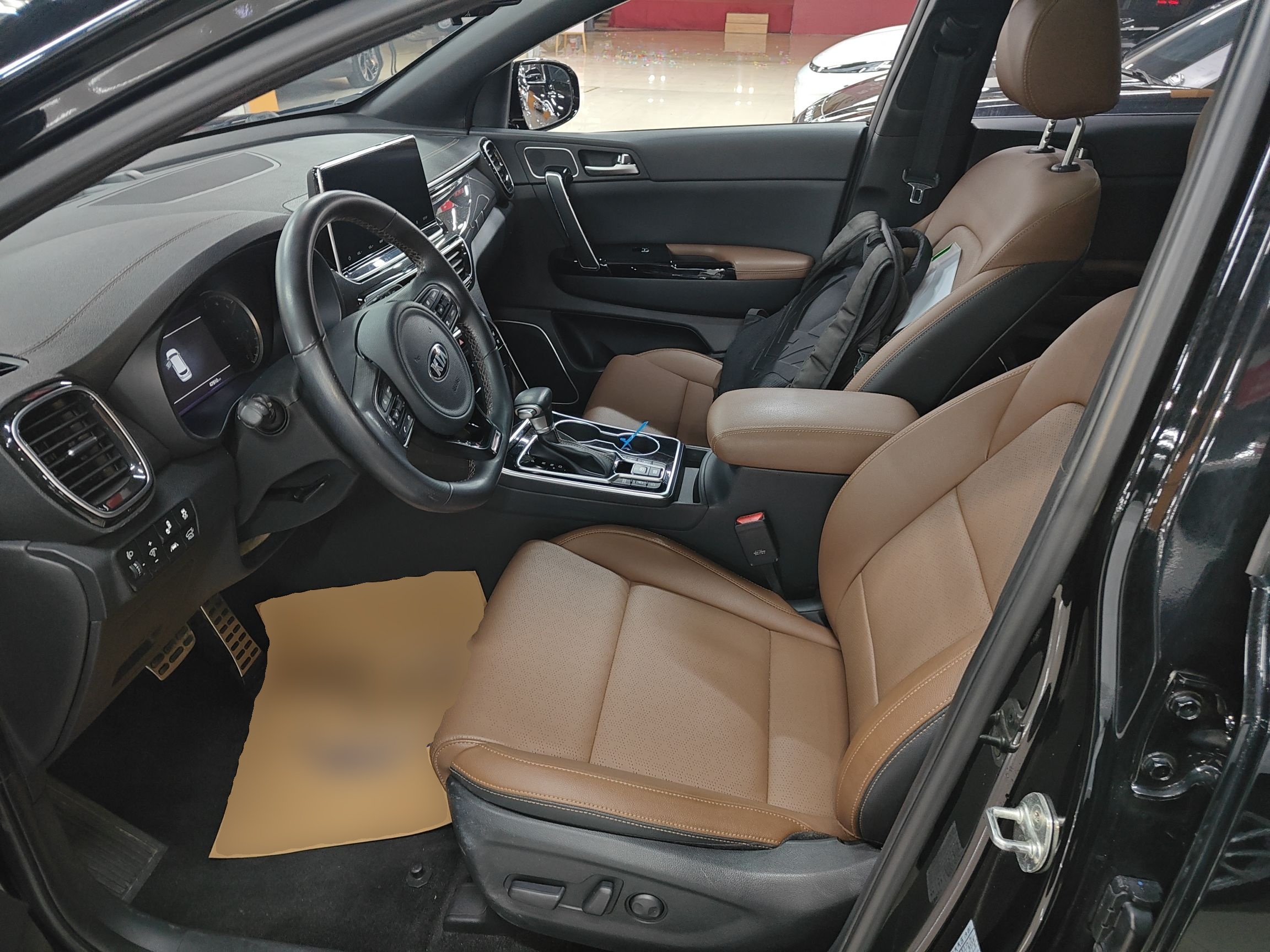 Interior delantero