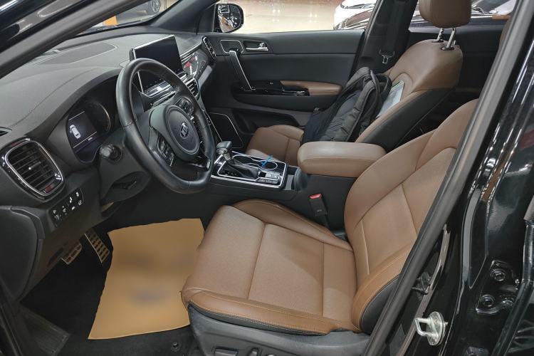 Used Kia KX5 2019 1.6T Automatic Two-Wheel Drive Luxury Edition