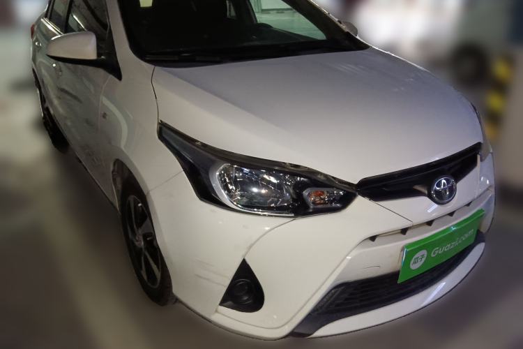 Used Toyota YARiS L Zhi Xiang 2017 1.5E CVT Dynamic Edition Front Right 45 Deg