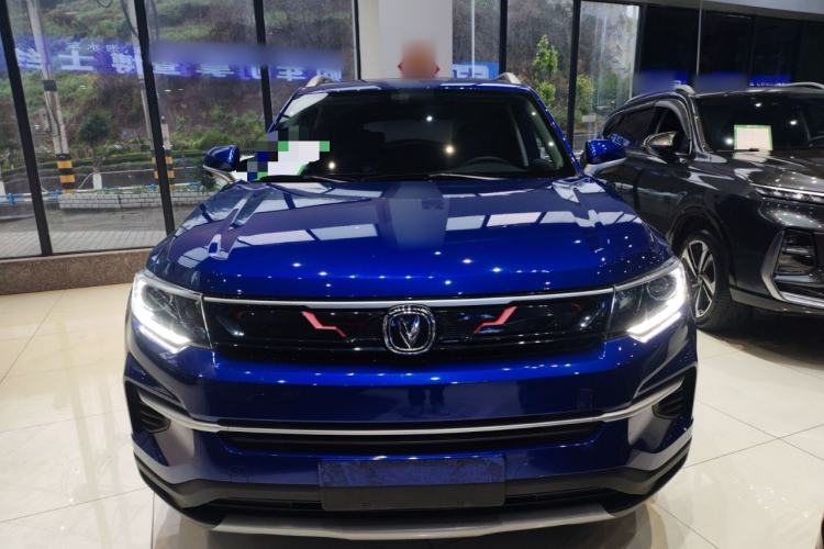 Used Changan CS35PLUS 2019 1.4T DCT Chuanlian Blue Whale Edition