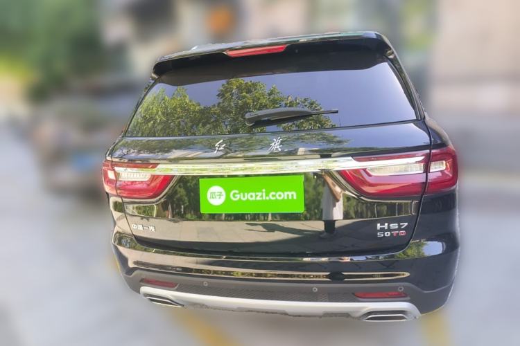 Used Hongqi HS7 2019 3.0T Automatic All-Wheel Drive Smart Connect Flagship Edition
