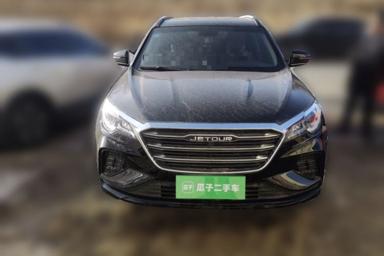 Used JETOUR X70 2020 1.5T Manual Comfort Edition 5 Seats Front