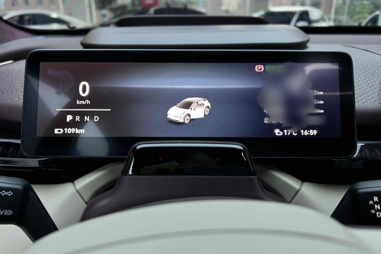 Used Zeekr X 2025 5-Seater Rear-Drive Version Instrument Cluster