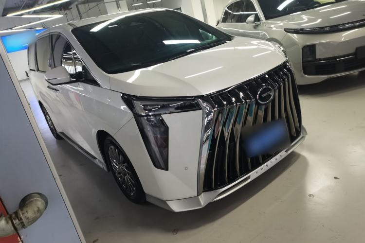 Used GAC Trumpchi M8 2023 Zongshi Series 400T Ultimate Edition Front Right 45 Deg