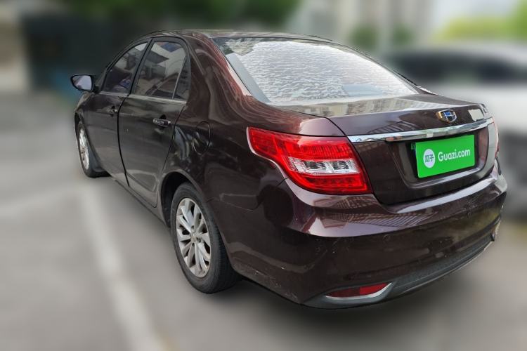 Used Geely Auto Vision 2016 1.5L Automatic Happiness Edition Rear Left 45 Deg