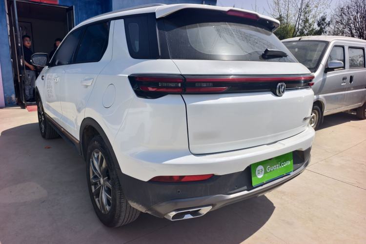 Used CHANGAN CS55PLUS 2022 Blue Whale Edition 1.5T DCT Luxury Model