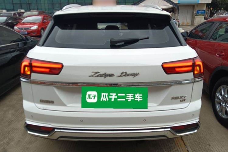 Used Zotye Domy X7 2017 1.8T Manual Luxury Model