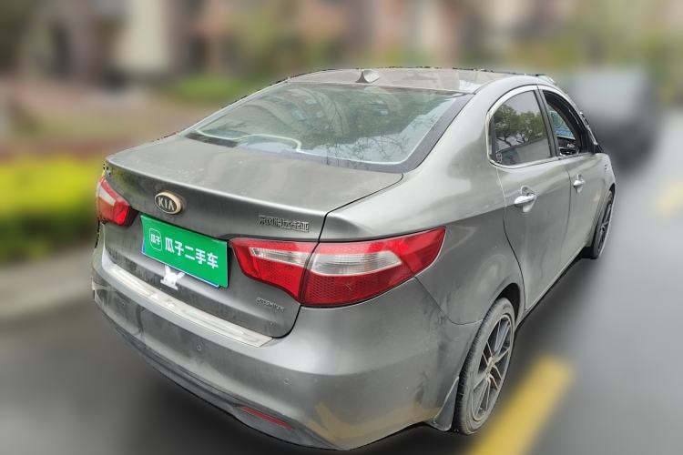 Used Kia K2 2011 Sedan 1.6L Automatic Transmission Premium