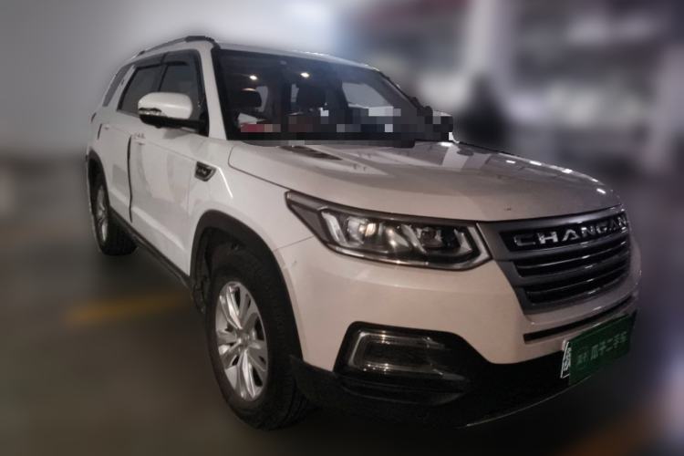 Used CHANGAN CS95 2017 2.0T Two-Wheel Drive Zhiyuan Edition
