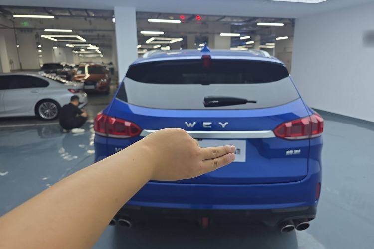 Used Wey VV6 2020 2.0T Two-Wheel Drive Smart Enjoyment+