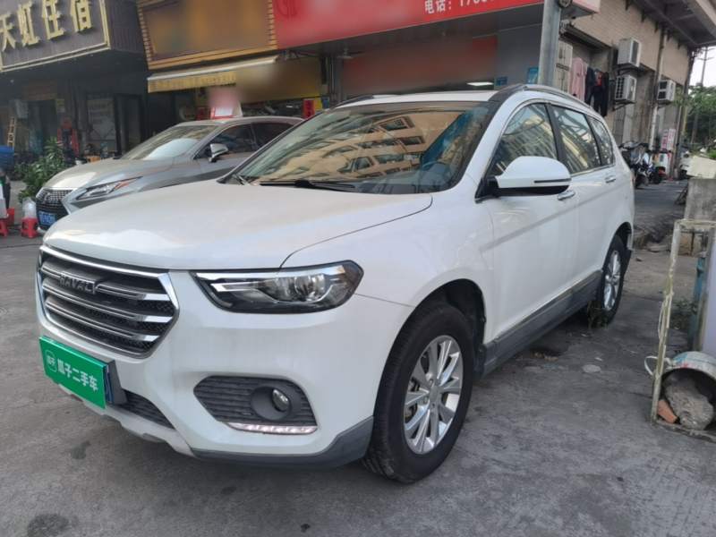Used Haval H6 2019 Sport Edition 1.5T Automatic Two-Wheel Drive Elite Model China VI — 1
