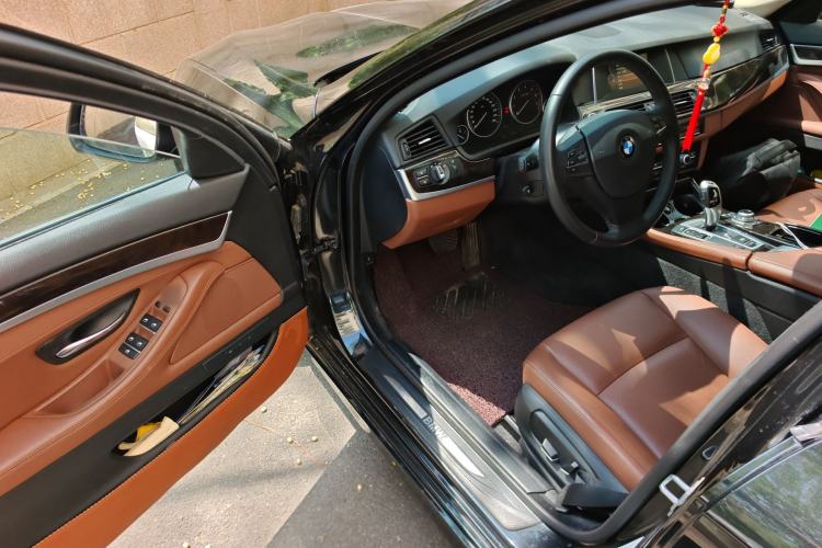 Used BMW 5 Series 2014 525Li Leading Model Driver Seat