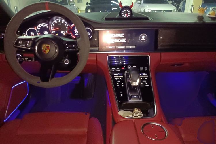 Used Porsche Panamera 2022 Panamera 2.9T Center Console