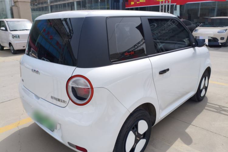 Used CHANGAN NEVO Lumin 2023 301km Honey Dew Edition Rear Right 45 Deg