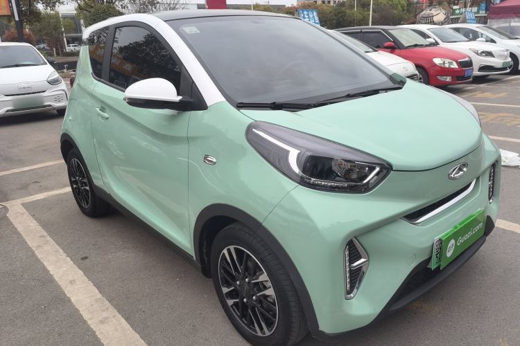 Used Chery Little Ant 2023 251km True Love Edition Lithium Iron Phosphate Front Right 45 Deg