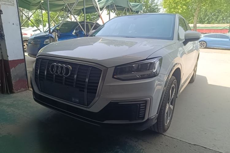 Used Audi Q2L e-tron 2019 Q2L e-tron Pure Electric Smart Enjoyment Model Guazi used car, China used car export, Used car for sale, Used cars, Cheapest cars for sale