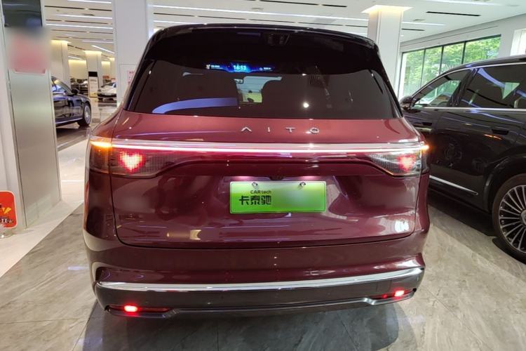 Used Hima AITO M8 2025 Extended-Range Ultra Version 53.4 kWh 6-Seater Edition