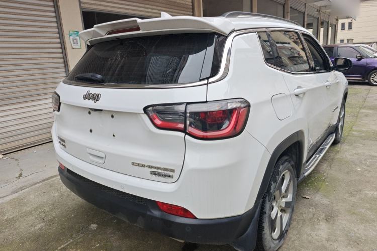 Used Jeep Compass 2017 200T Automatic Family Edition