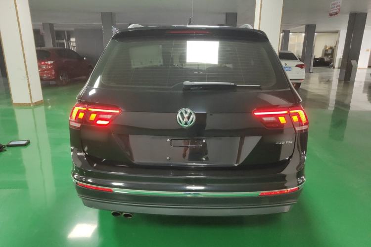 Used Volkswagen Tiguan L 2018 330TSI Automatic Two-Wheel Drive Luxury Edition Rear