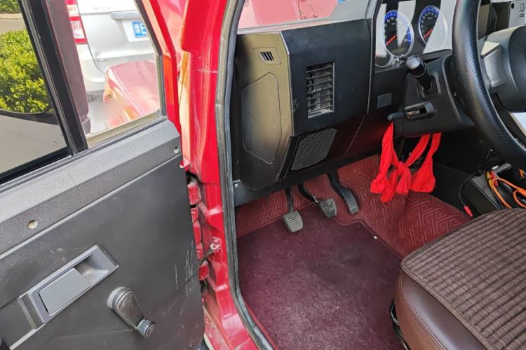 Used BAW Zhanqi 2019 1.5T Hardtop Version China V Standard Driver Seat