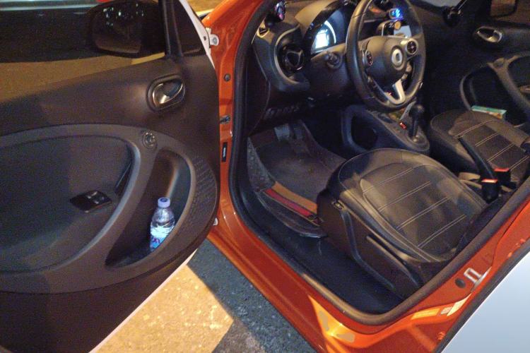 Used smart forfour 2016 0.9T 66 kW Pioneer Edition