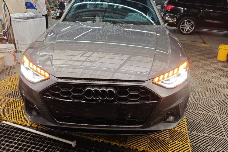 Used Audi A4L 2024 40 TFSI Luxury Dynamic Edition Front