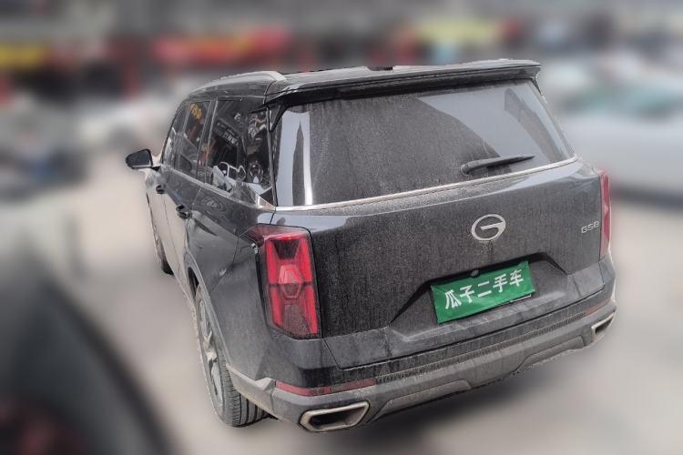 Used GAC Trumpchi GS8 2025 Linghang Series 2.0 TGDI Two-Wheel-Drive Luxury Edition 5 Seats