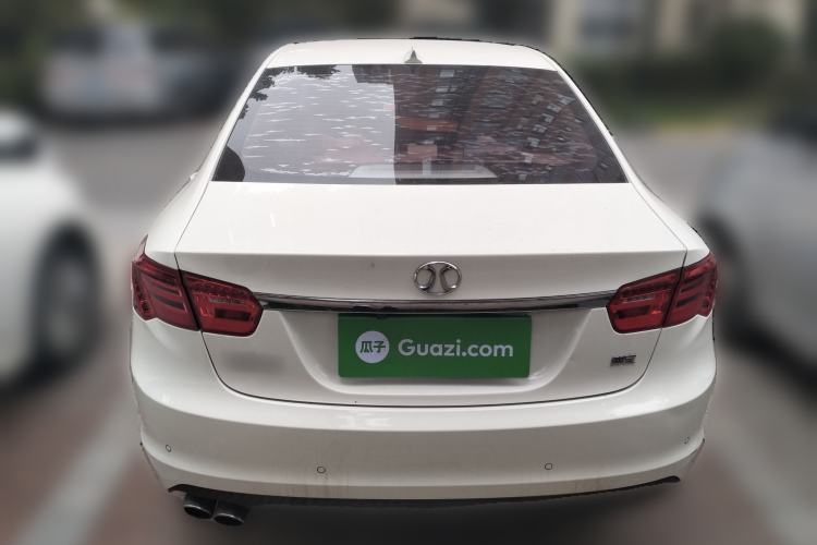 Used BAIC Senova D70 2018 Performance Version 1.8T Comfort Version
