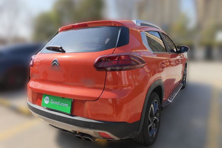 Used Citroen C3-XR 2019 190THP Automatic Xueying Edition Rear Right 45 Deg