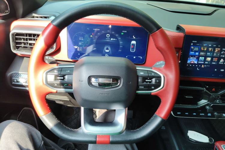 Used Geely Auto icon 2020 1.5TD i9 BSG
