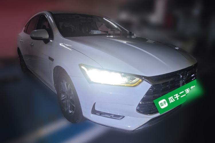 Used BYD Qin Pro New Energy 2019 DM Super Edition 1.5TI Automatic Smart Connect X-Trail Model China VI Standard