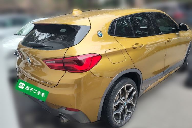 Used BMW X2 2018 sDrive25i Luxury Model with M Off-Road Package China V Emission Standard