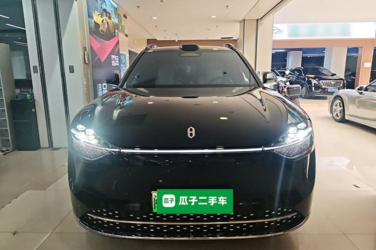 Used Hima AITO M9 2024 Range-Extended Ultra Version 42 kWh 6-Seater Model Front