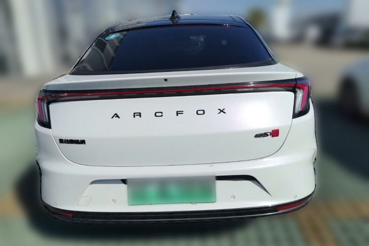 Used ARCFOX Alpha S 2022 HI Edition Advanced Version
