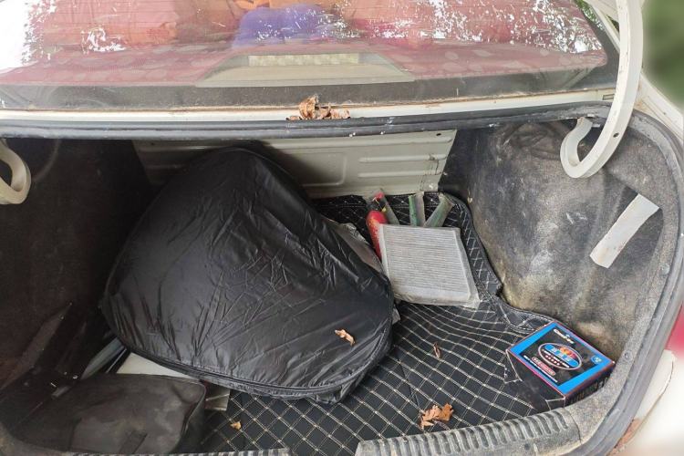 Used Volkswagen Jetta 2015 Value Edition 1.6L Automatic Fashion Version Trunk