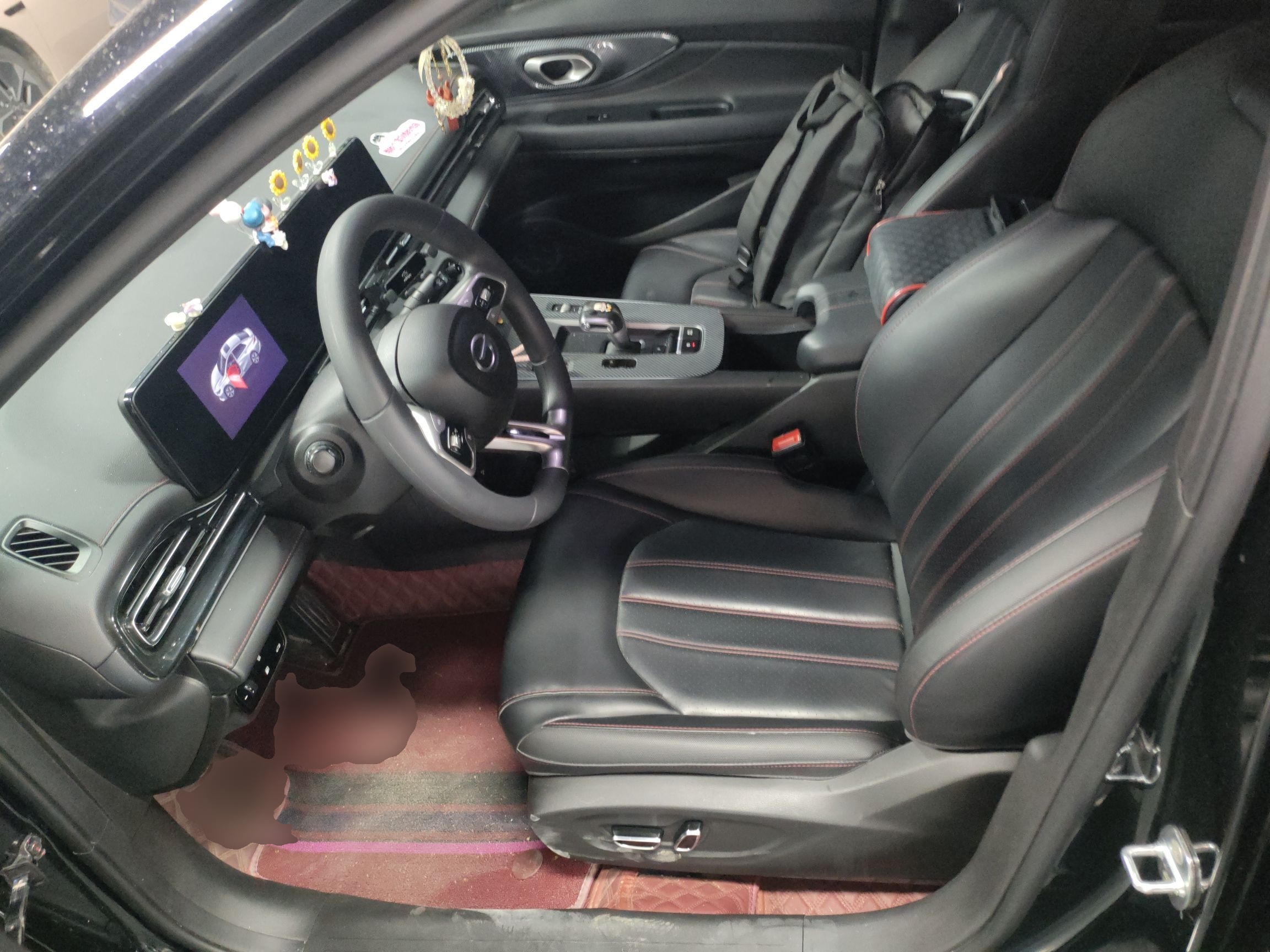 Avant de la voiture
