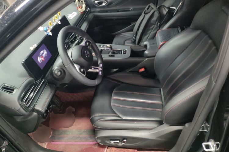 Used GAC Trumpchi EMPOW 2023 Shadow Leopard H High-Energy Hybrid Edition Left Front Seat