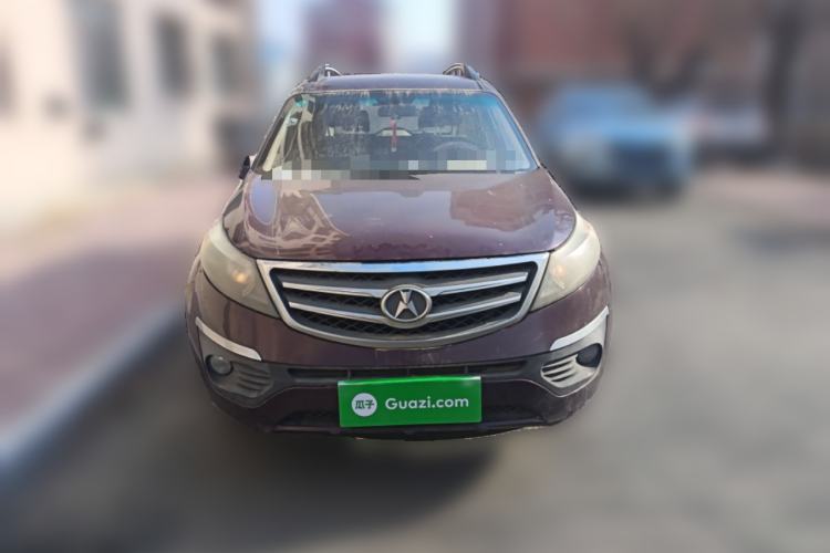 Used Yema F12 2014 1.5L Manual