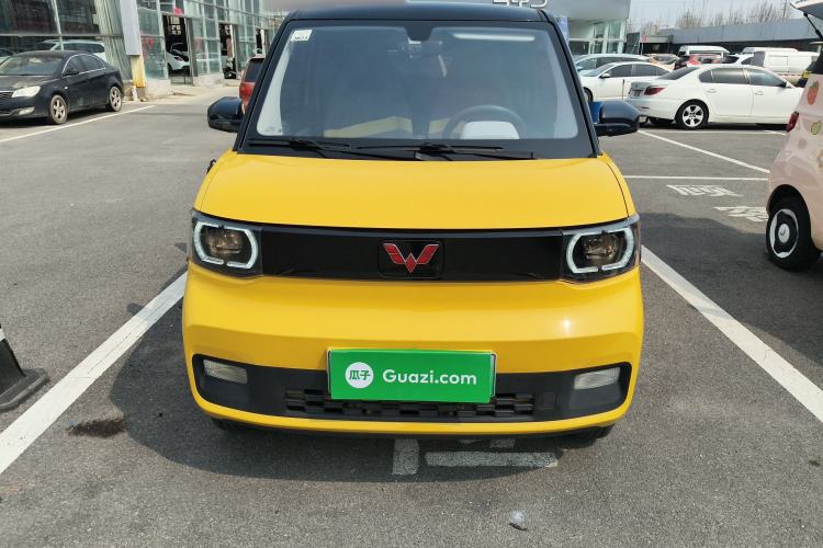 Used Wuling Hongguang MINIEV 2021 Macaron Premium Model – Lithium Iron Phosphate Front