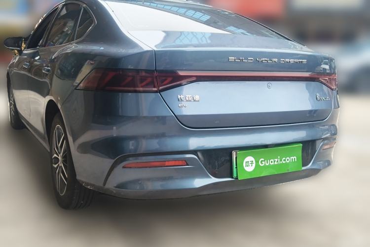 Used BYD Qin PLUS 2024 Honor Edition EV 510KM Leading Model
